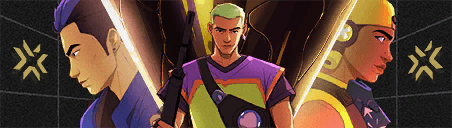 Valorant Card Banner