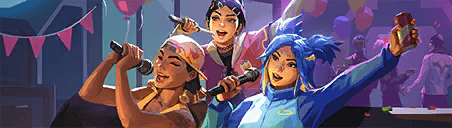 Valorant Card Banner