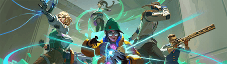 Valorant Card Banner